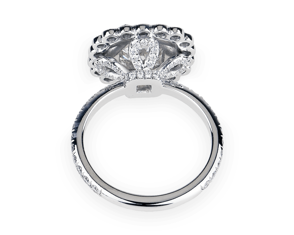 The Angelica Vintage Halo