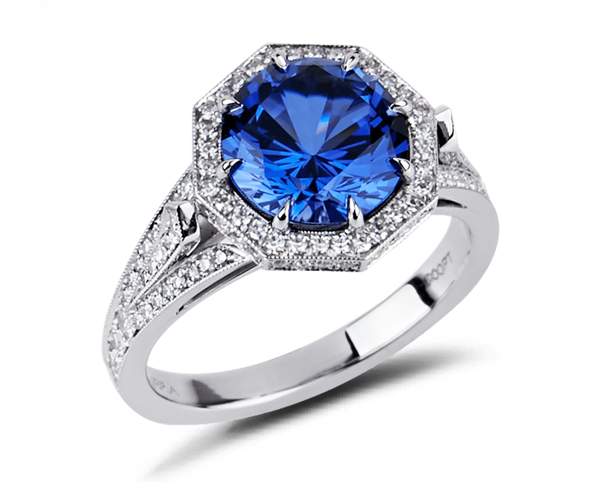 The Helena Octagonal Halo