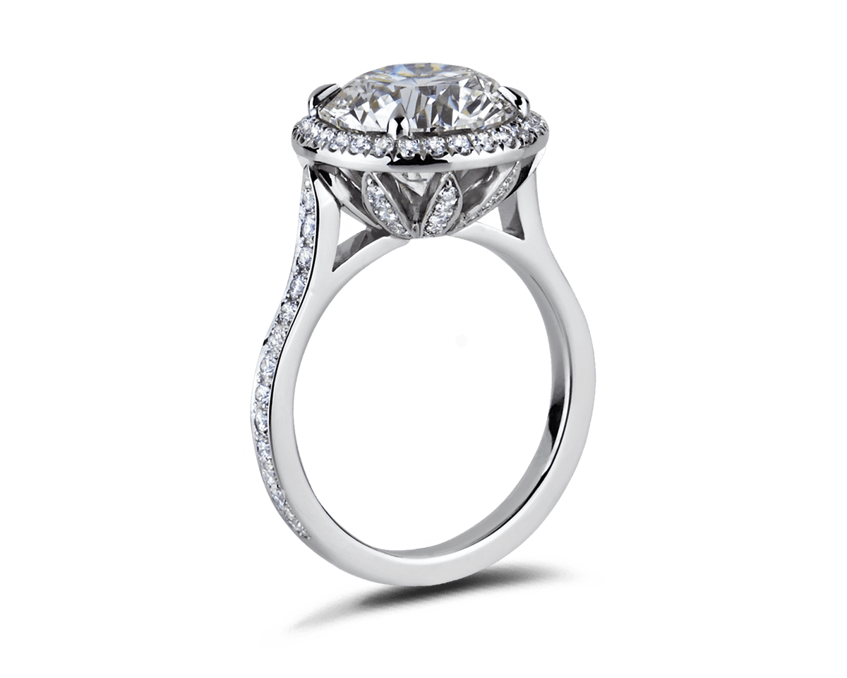 Halo Solitaire with Lotus Profile
