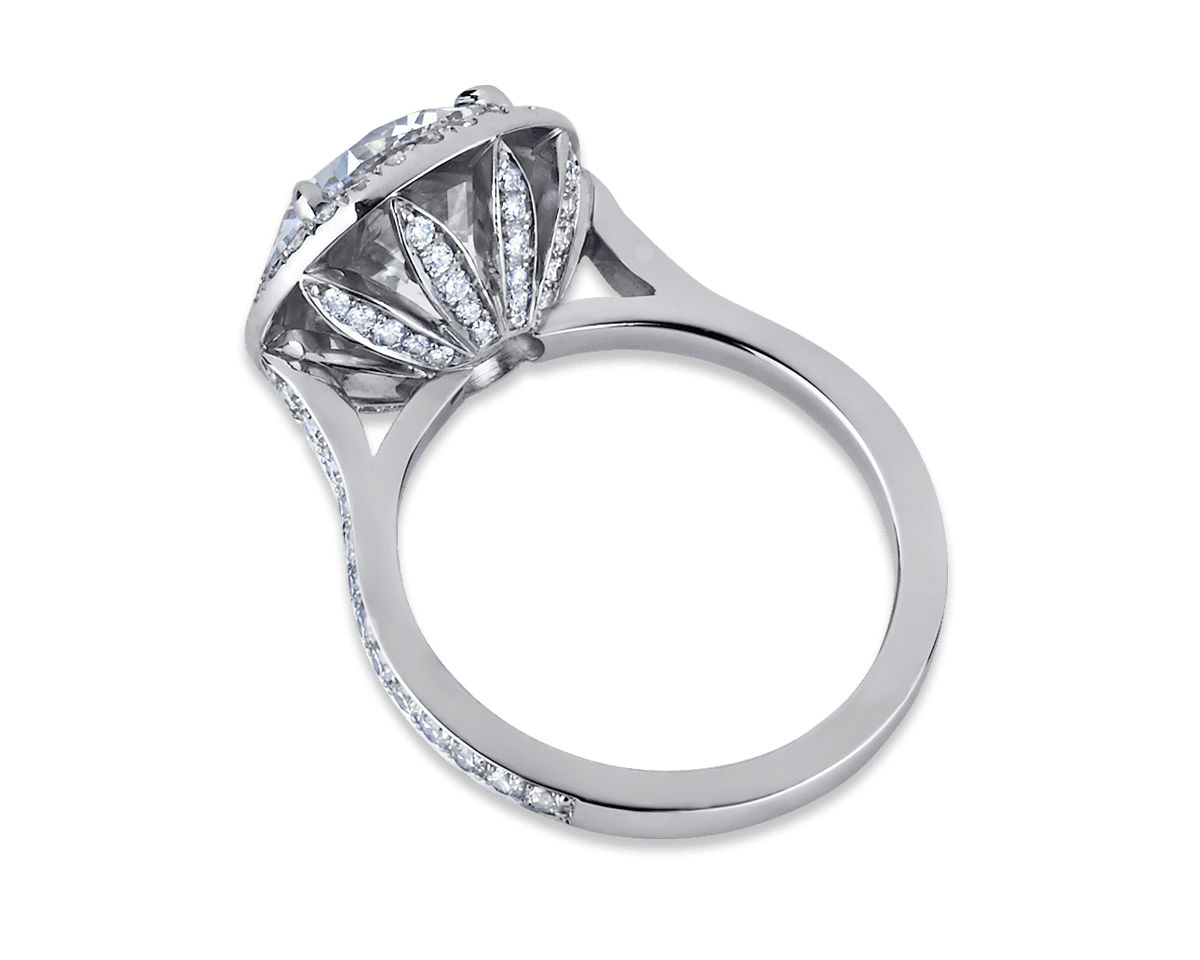 Halo Solitaire with Lotus Profile