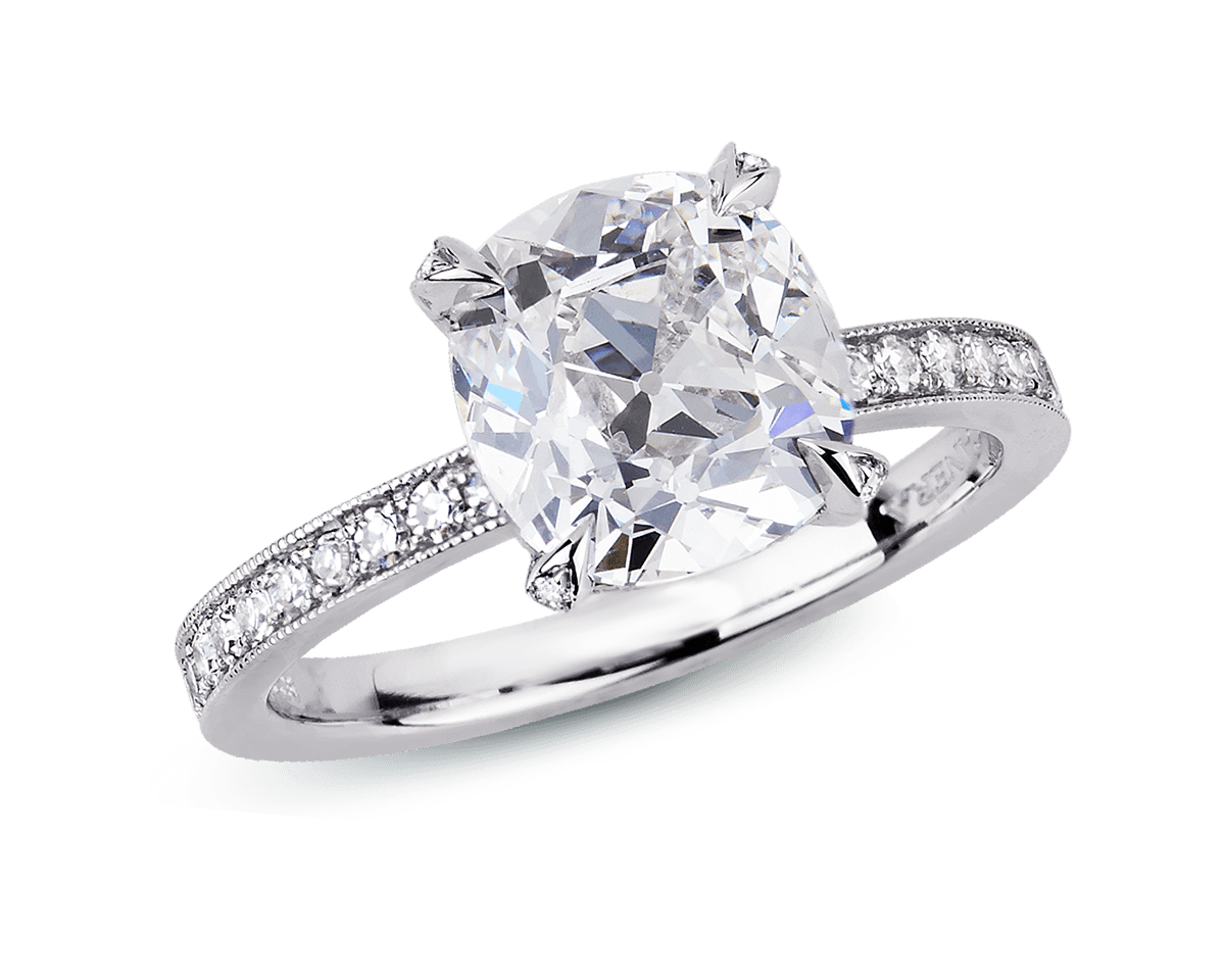 The Jocelyn Pave Solitaire