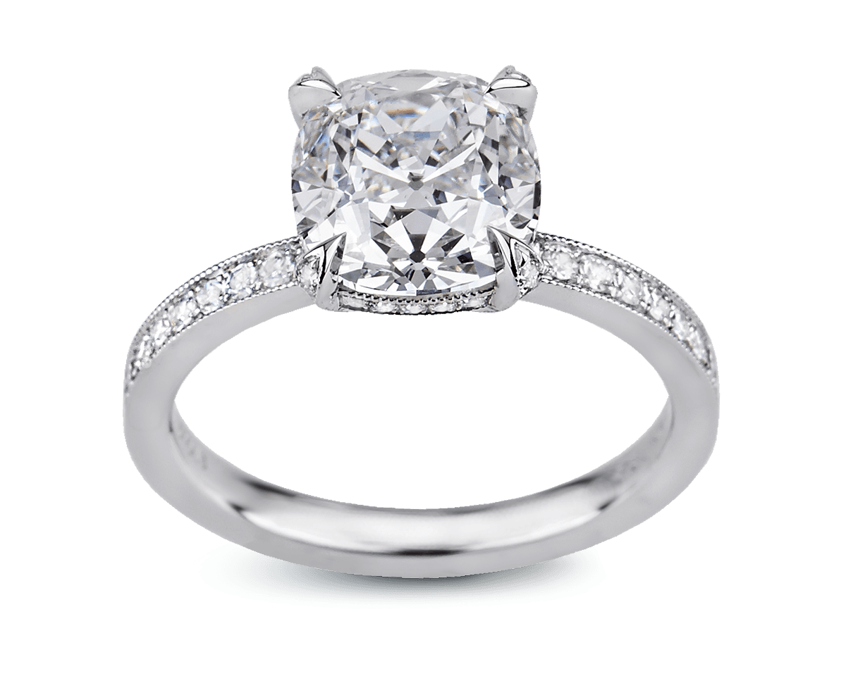 The Jocelyn Pave Solitaire