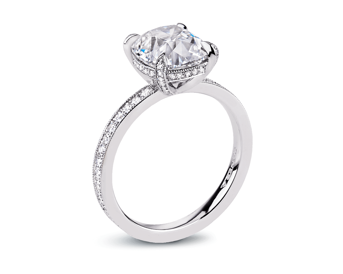 The Jocelyn Pave Solitaire
