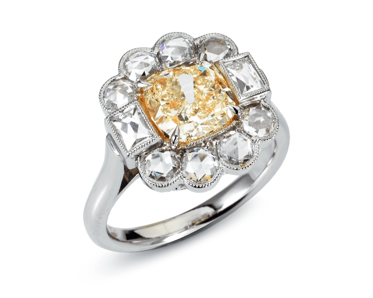 The Lynn Art Deco Halo