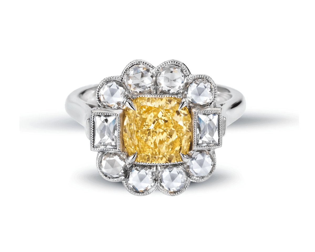 The Lynn Art Deco Halo