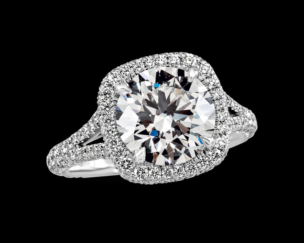 The Anne Marie Split Band Double Edge Halo