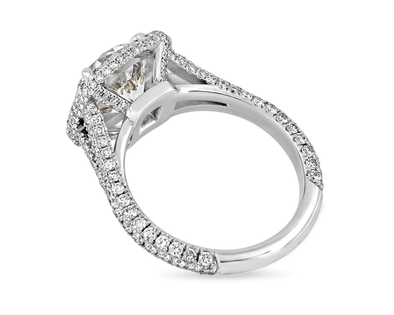 The Anne Marie Split Band Double Edge Halo