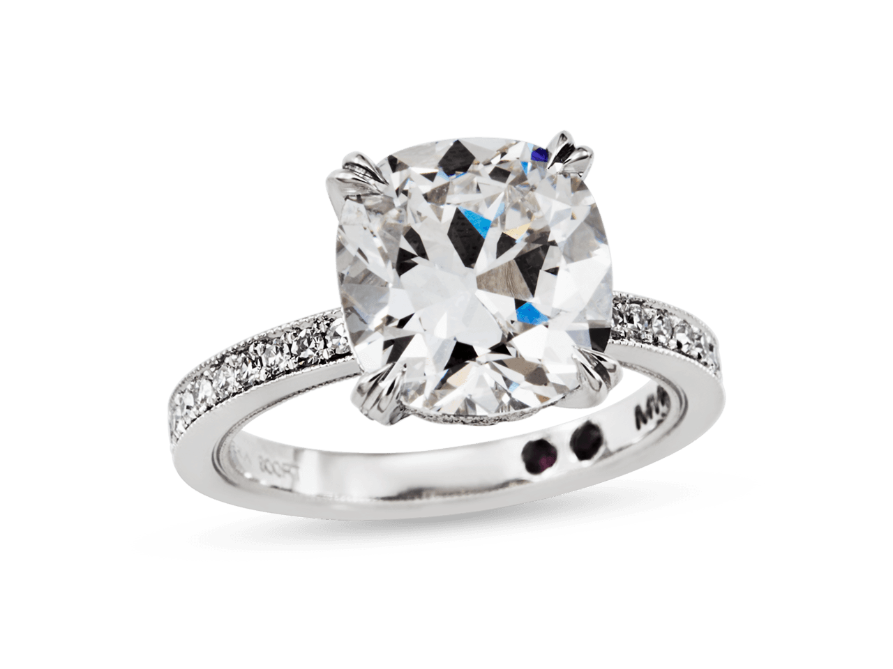 The Jocelyn with Scalloped Filigree Profile