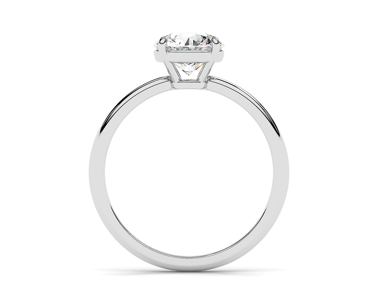 The Talitha Four Prong Solitaire Ring