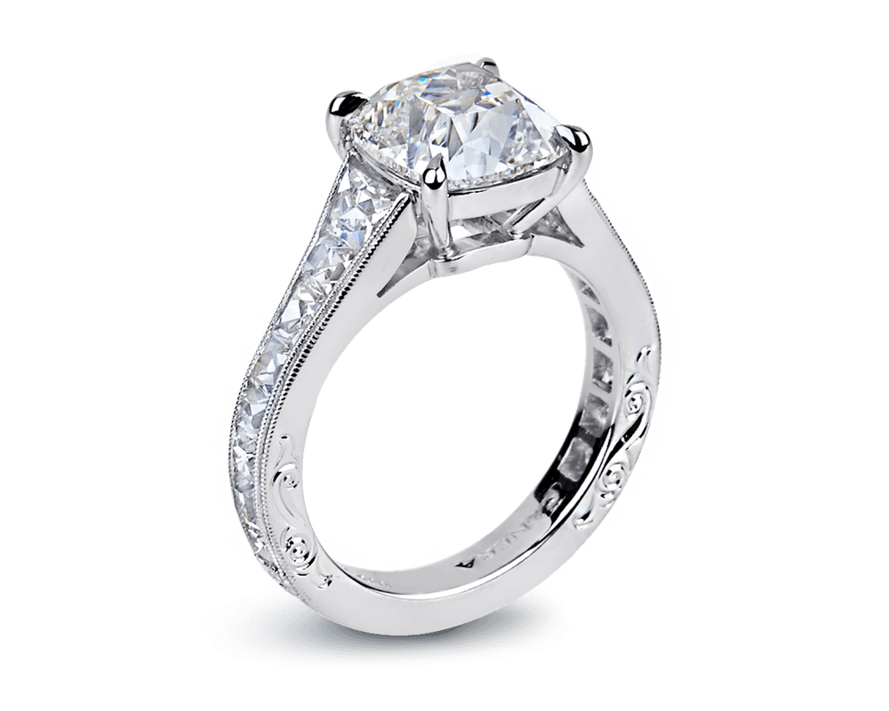 The Sophia French-Cut Solitaire