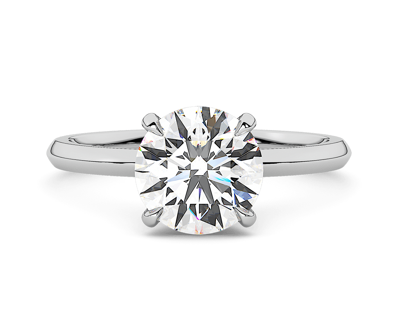The Yvonne Knife Edge Solitaire