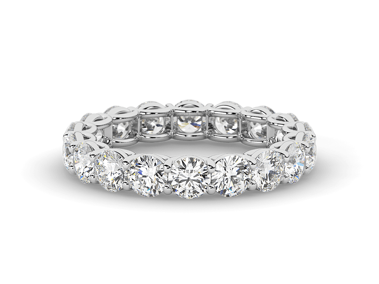 The Becca Diamond Wedding Band