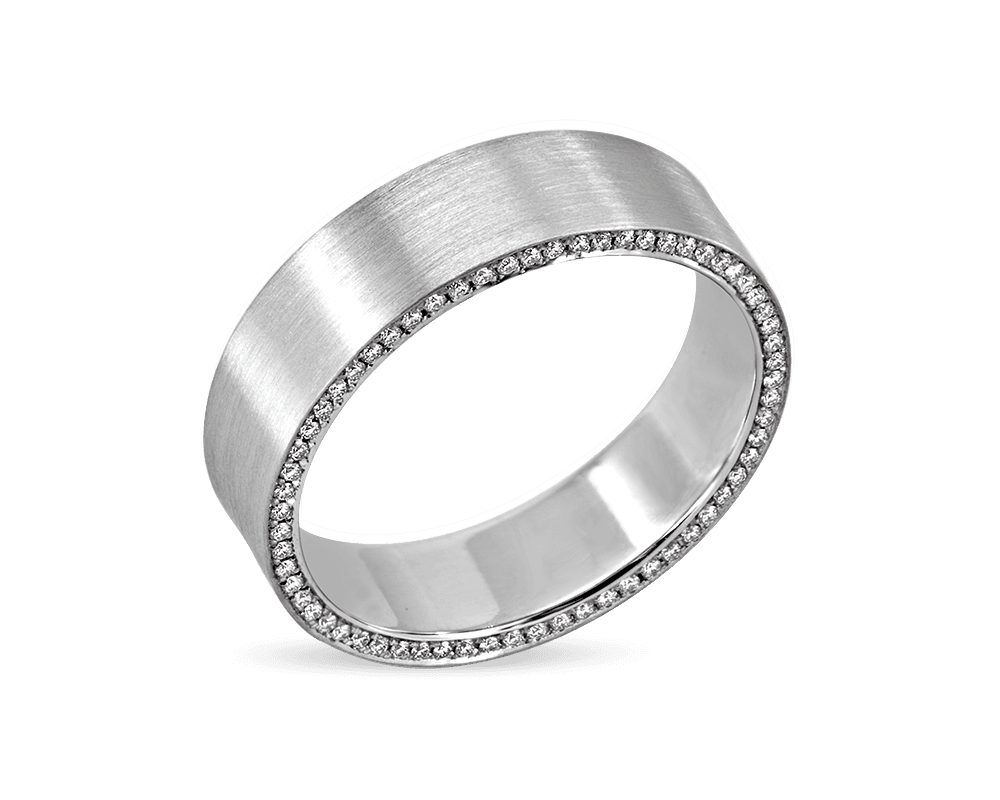 The Blake Brushed Band with Paved Profile