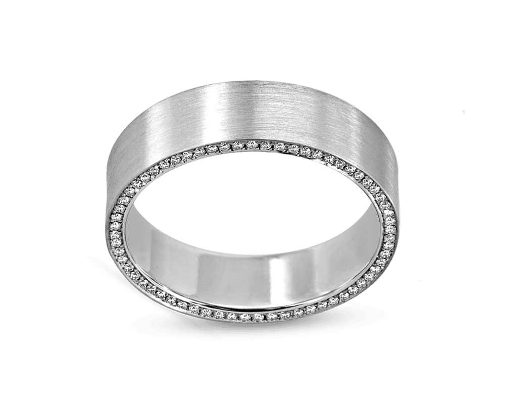 The Blake Brushed Band with Paved Profile